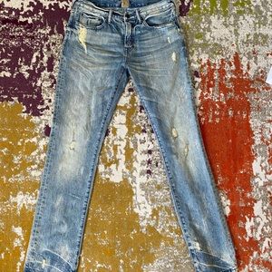 PRPS MENS distressed denim